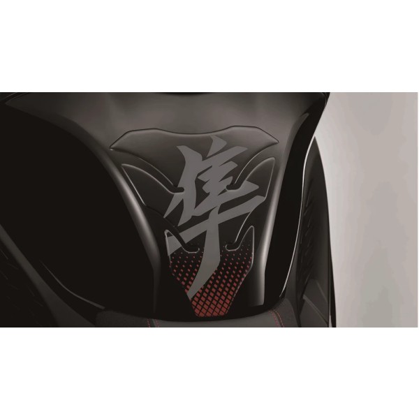 Suzuki Red Protection Tank Pad Sticker Hayabusa